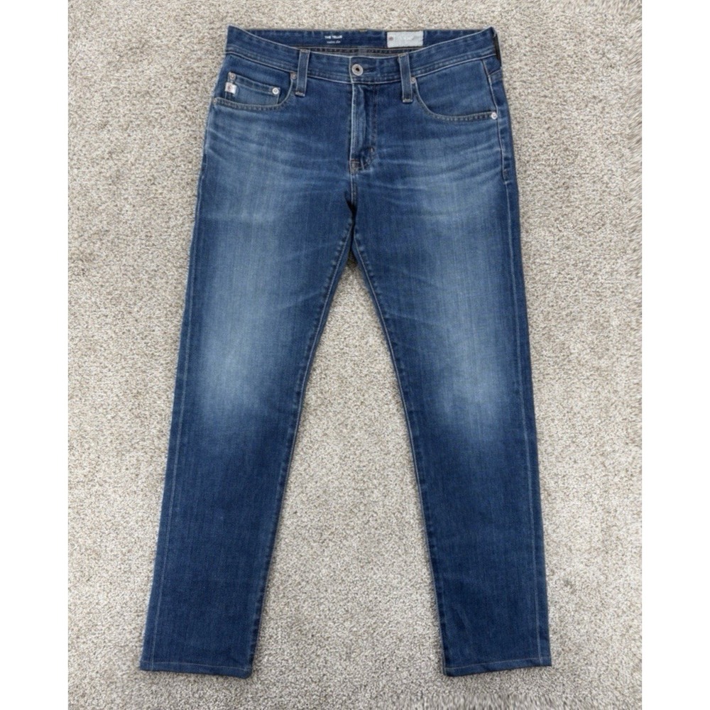 AG Adriano Goldschmeid Tellis Modern Slim Jean Mens 29 Denim 360 Flex Fits 30x30